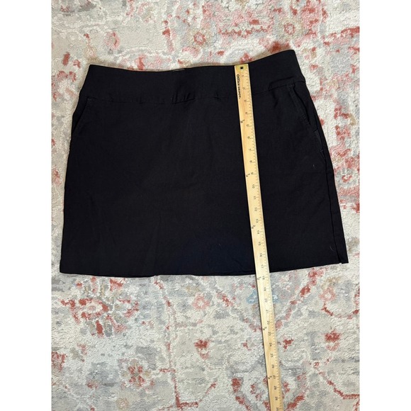 Swing Control women’s golf skirt black - Picture 2 of 6